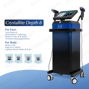 Can’t hide anymore! Today we must introduce Crystallite Depth 8, an artifact of the beauty salon!