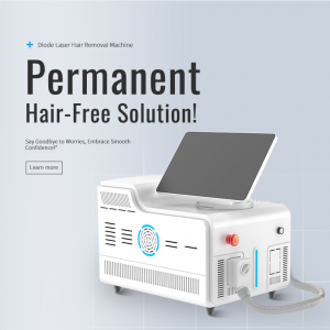 New Portable Diode Laser Hair Removal Machine