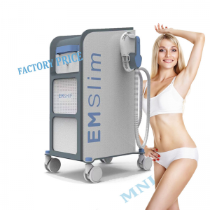 EMS Massage Body Sculpt 4&6 Handles Emslim Neo RF Muscle Stimulator EMS Body Sculpting Slimming Machine