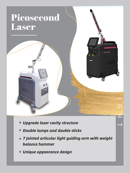 Переваги та ефекти використання пікосекундного лазера для відбілювання тонера
