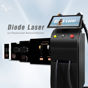 Compre máquinas de depilación láser profesionais