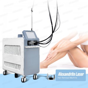 2024 Александритовый лазерный аппарат для удаления волос