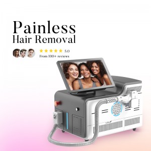 2024 Portable 808nm Diode Laser Hair Removal Machine