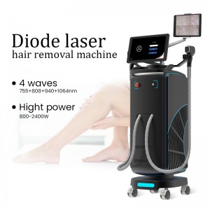 2024 AI laser hair removal machine price