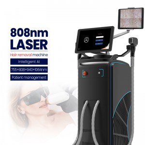 2024 AI laser hårfjerningsmaskin pris