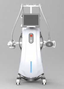 Multifunctional Cavitation Slimming Vacuum RF Roller Standing Body Shaping Machine for Weight Loss UK/US/EU Plug Types