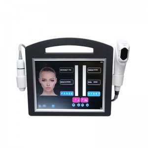 Popular beauty machine skin rejuvenation rinkle removal ultrasonic 4D Vmax HIFU