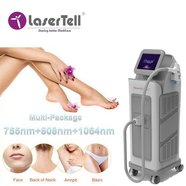Manufacturing Companies for Lux Laser Hair Removal - Alexmed Pro Diode Laser Painless Hair Removal Machine 755nm 808nm 1064nm – LaserTell