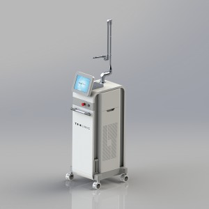 LaserTell Popular Fractional Co2 10600nm Laser vagina tightening skin rejuvenation machine