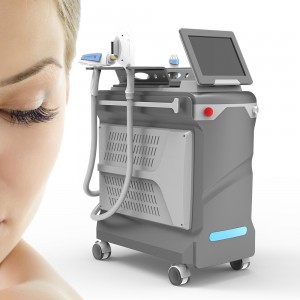 Multifunctional Professional Laser Diode IPL ND YAG RF Hair Removal Machine Factory direct sale Price