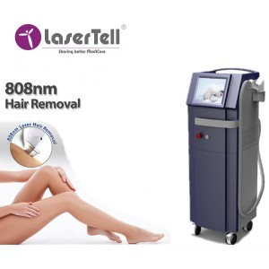 10.4″ Touch Screen 808nm Diode Laser Hair Removal Machine Movable