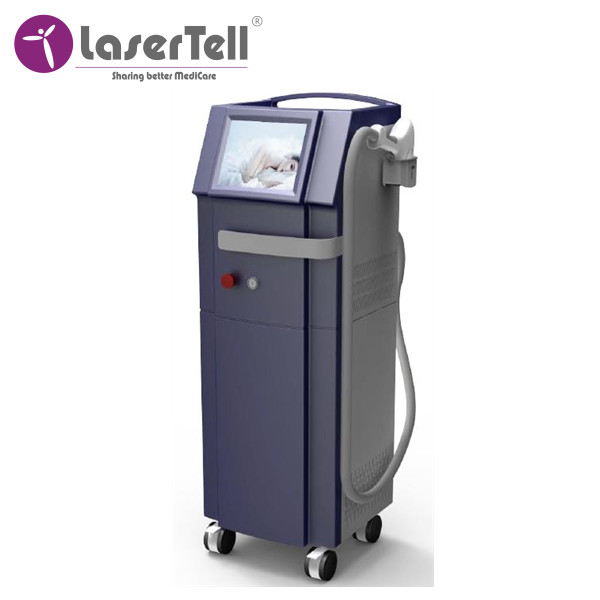 LaserTell Hot sale DepiMED 808nm diode laser medical grade permanent painless diode laser hair removal machine
