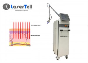 Lasertell ISO 10.4 Inch Screen Co2 Fractional Laser Equipment