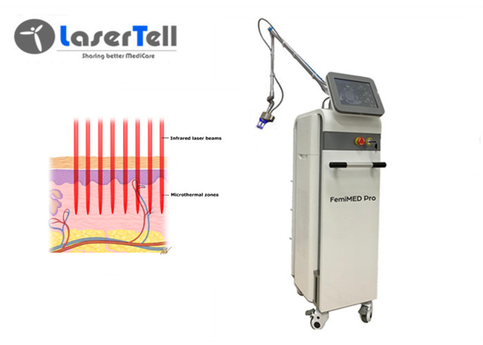 Lasertell ISO 10.4 Inch Screen Co2 Fractional Laser Equipment