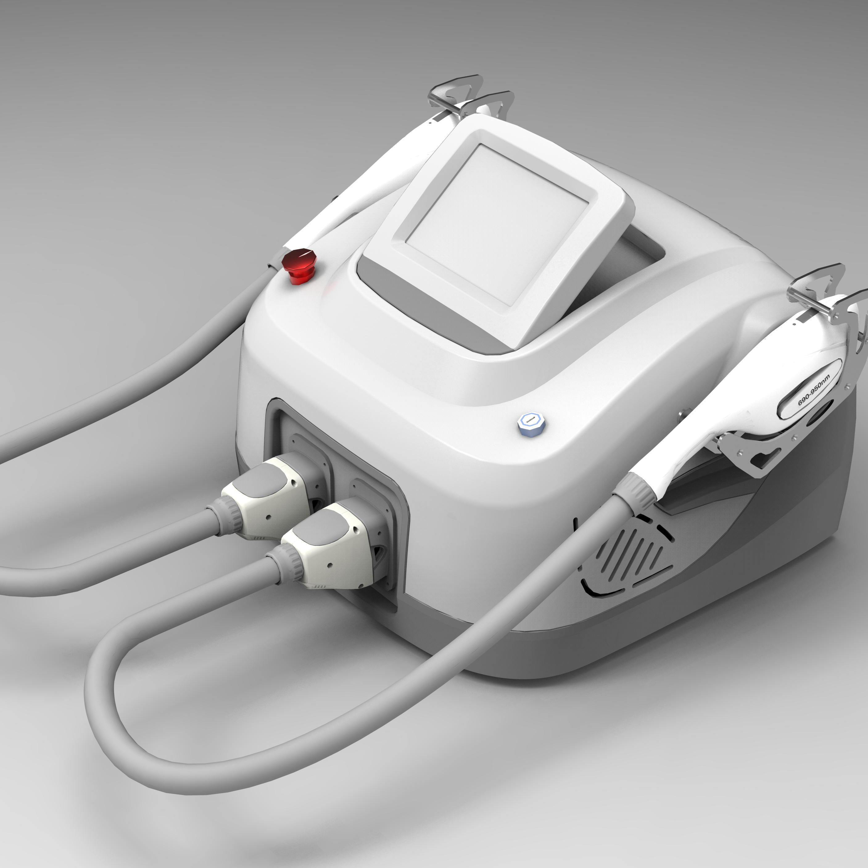 Best quality SHR+E-light laser ipl permanent hair removal machine for sale
