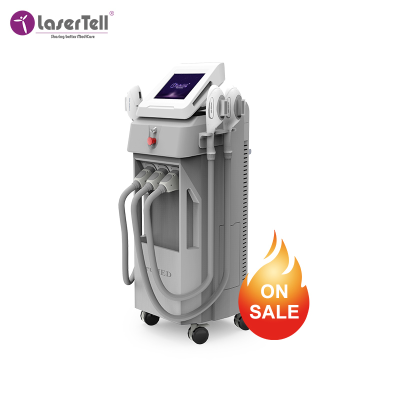Big Beauty Salon Product shr painless permanent hair removal diode laser hair removal  tattoo removal machine