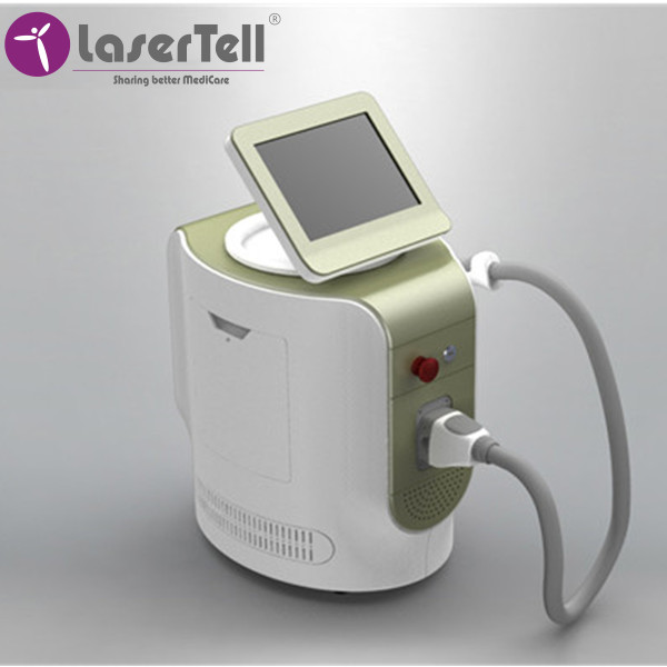 LaserTell hair removal laser diode 808 for derma portable for commercial SPA