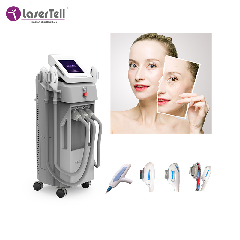 Good Price shr painless permanent  removal super wrinkle removal ipl laser hair removal machine price