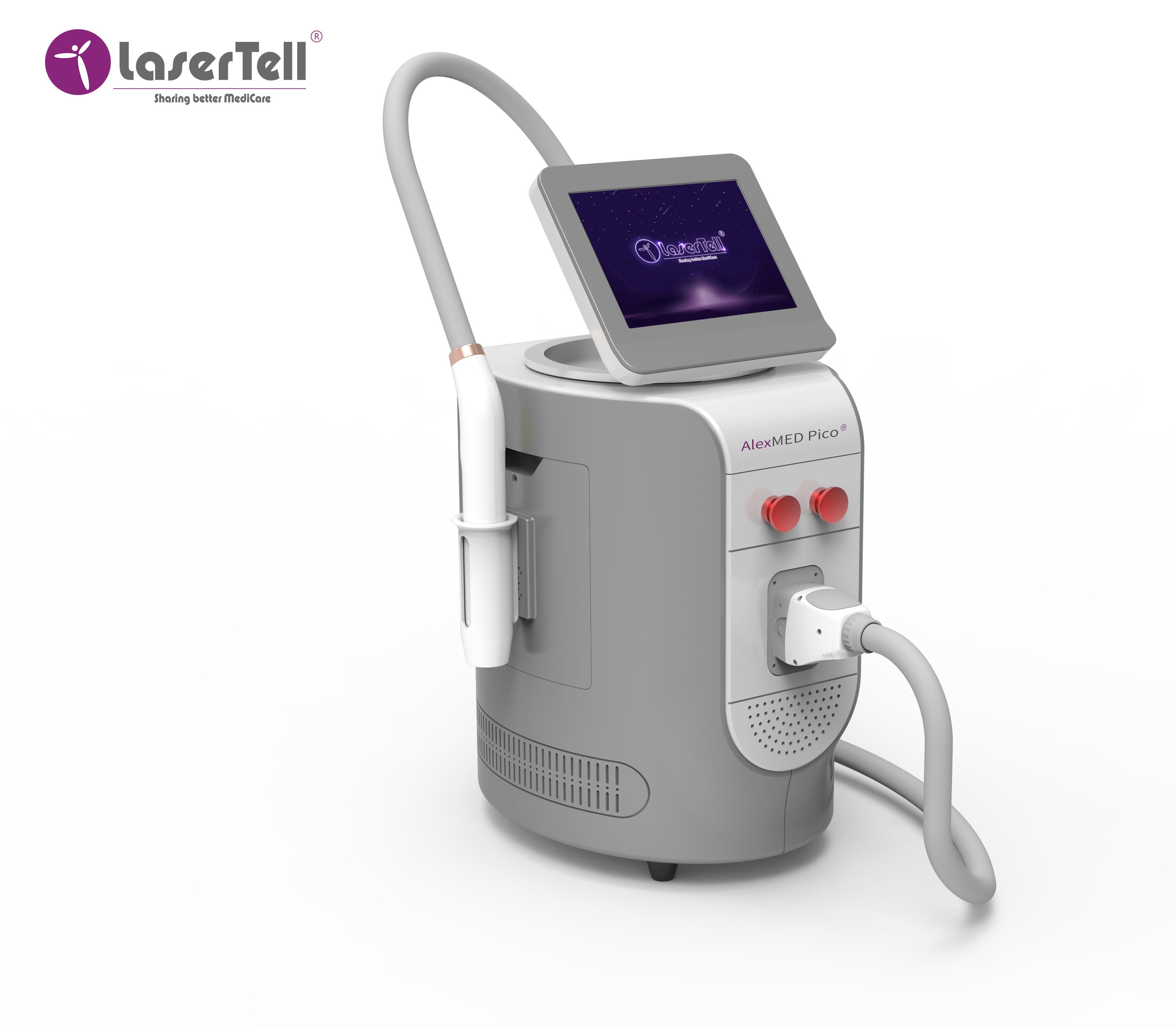 Medical aesthetic equipment laser tattoo removal machine