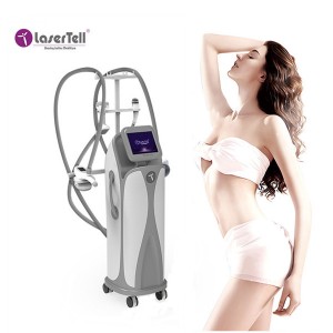 LaserTell Cellulite removal vacuum cavitation rf body slimming machine rf body shape slimming
