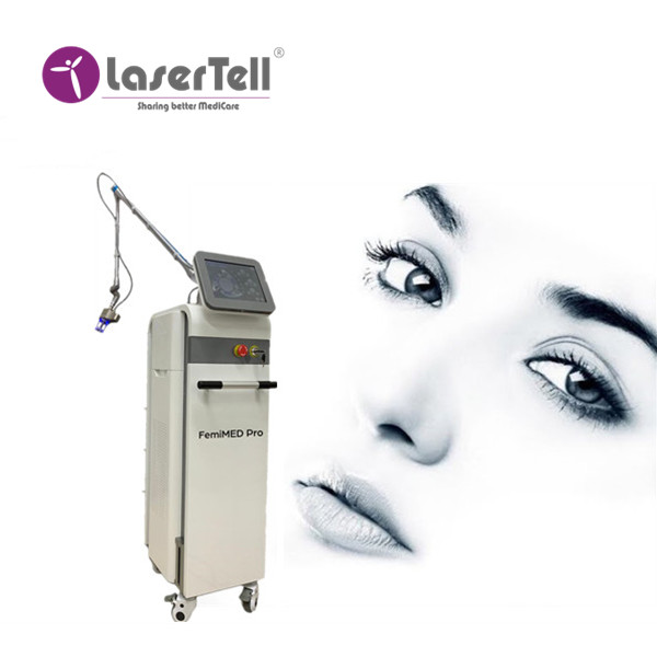 Radiofrequency Fractional Co2 Laser Equipment Skin Rejuvenation Iso Approved