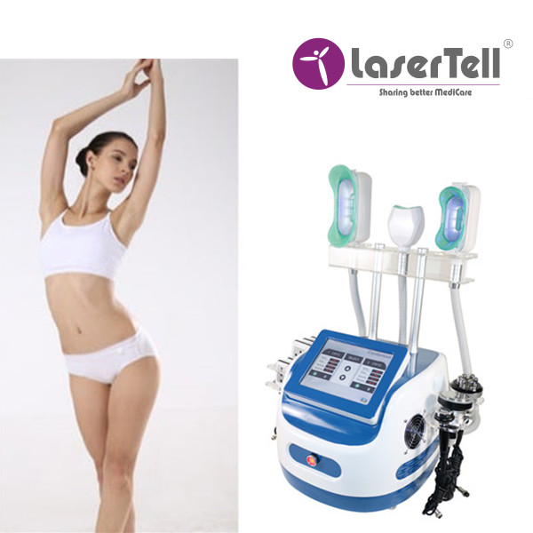 Slimming Touch Screen Portable Cryolipolysis Machine Ce Certification