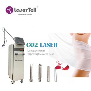 Advanced Ce Fractional Co2 Laser Beauty Machine Vaginal Tightening Rejuvenation
