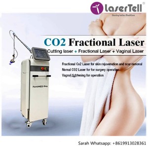Chinese Professional Medical Co2 Laser Machine - LaserTell Popular Fractional Co2 10600nm Laser vagina tightening skin rejuvenation machine – LaserTell