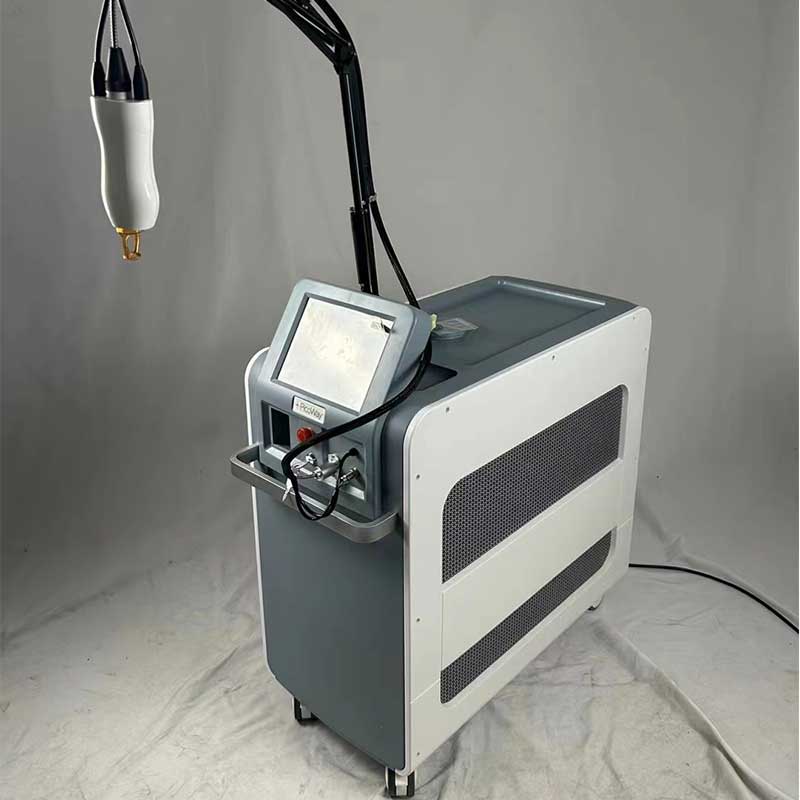 OEM ODM Professional Laser 755 Alex Yag Laser Long Pulsed 1064nm Alexandrite Hair Removal Machine