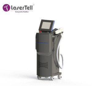 LaserTell skin rejuvenation for Commercial SPA Q-switch Nd Yag tatto removal machine