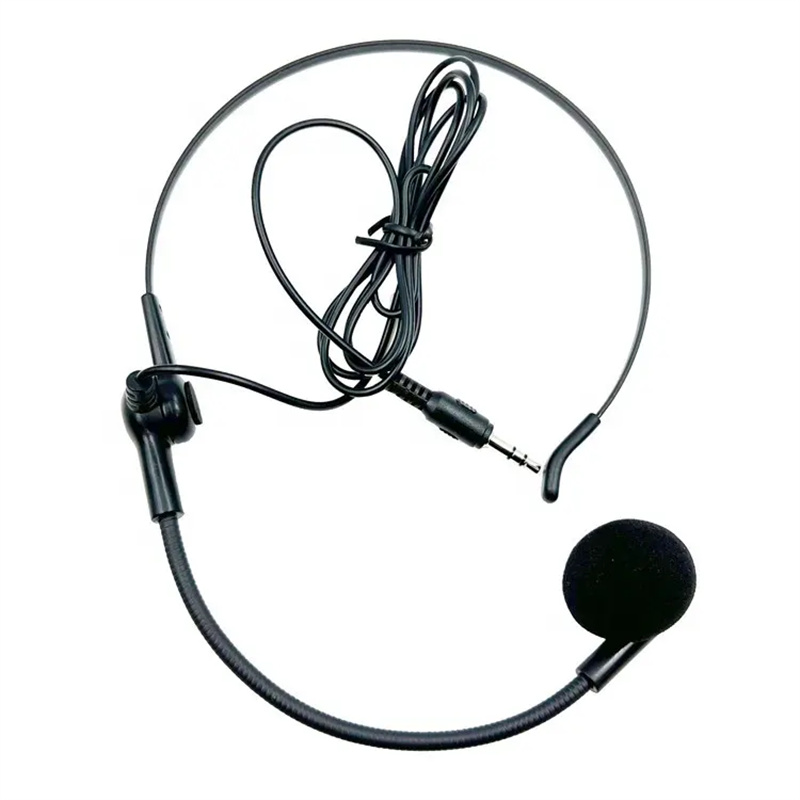 3.5MM Hands-Free Headset Microphone Neck Mic for C01