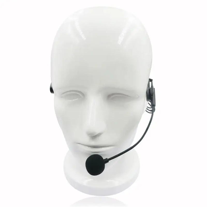 3.5mm Wired Headband Microphone Para sa Mga Presentasyon, Pagtatanghal, Paglalakbay