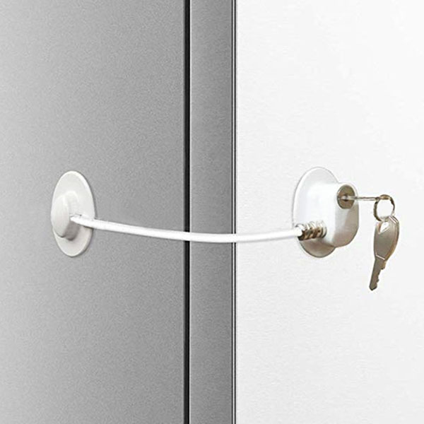 Wholesale Price China Automatic Door Closer - Child safety lock,Zinc alloy safety lock,Cheap lock – Laviya