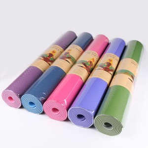Bottom price China Eco Fridendly PVC Yoga Mat