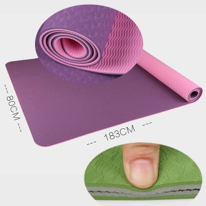 2019 High quality China Wholesale Natural Rubber Cork Yoga Mat Cork Yoga Mat Eco Friendly