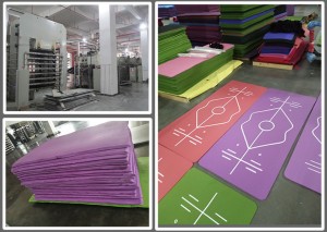 Yoga Mat，Factory direct supply, can be customized