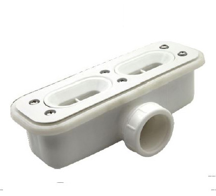 China wholesale Locker Room Shower Factory –   Spanish Shower tray drain 02 – Laviya