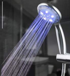 China wholesale Water Jet Shower Head Supplier –  LED hand shower 010 – Laviya