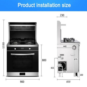 Low price for China High Temperature Hot Air Eight Trays Stainless Steel Gas Convection Oven for Bakery