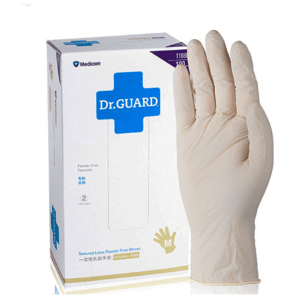 2019 China New Design Face Mask Earloop - Disposable latex gloves – Laviya
