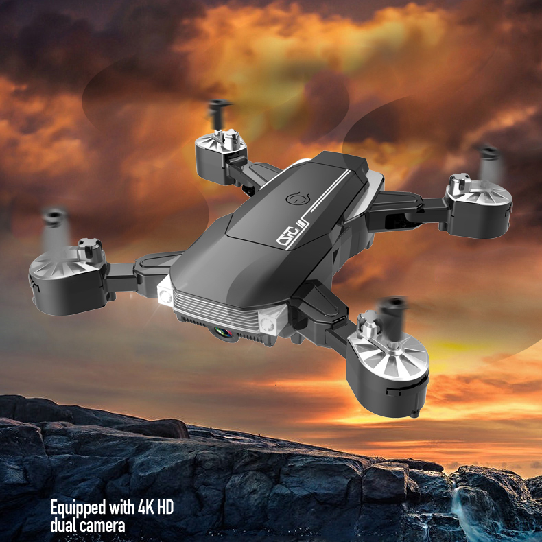 2019 Good Quality Drone With Camera - M11 Folding UAV,4K HD shooting,Filming follows,Toys – Laviya