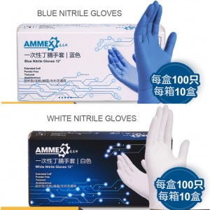 OEM China Rinse Free Hand Sanitizer - Latex Examination Glove Power free Textured Ambidextrous Non-sterile – Laviya