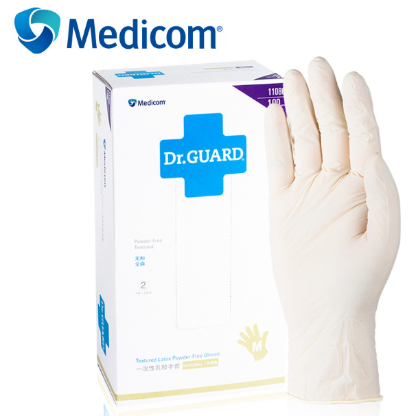 OEM/ODM China Silver Ion Mask - Medicom disposable latex gloves – Laviya