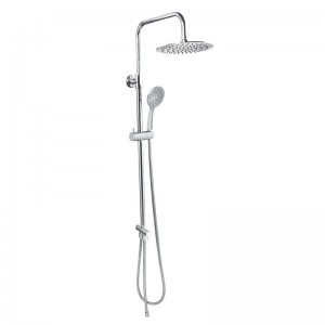 China wholesale Aluminum Ready Made Shower Room Supplier –  SS010 Shower set,Hand shower,Sliding bar – Laviya
