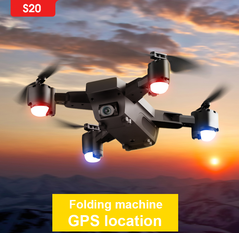 China Cheap price Camera Drone - S20 GPS UAV,4K HD Shooting,Automatic Follow,Folding UAV,MINI UAV – Laviya