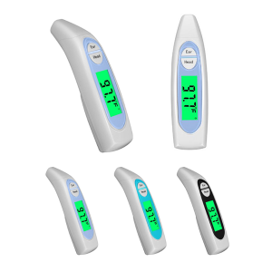 China Gold Supplier for China Best Price Medical Equipment Infrared Thermometer Digital Thermometer Forehead Thermometer