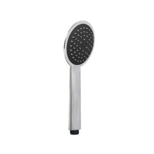 Cheapest Price China Bathroom Accessories High-Pressure Shower Head1 Function Φ 75 Traditional Hand Shower, A11811 Economic Handshower with Air Eco Water Saving