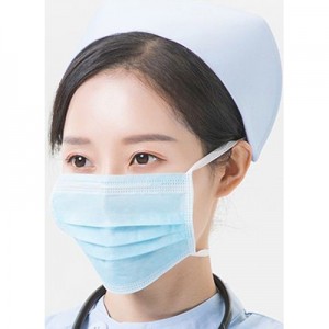 Factory For China Disposable 5ply KN95 Respirator Face Mask with GB2626-2006 Facemask