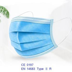 Wholesale Price China Wholesale Stock Lot 3ply  Nonwoven Disposable   Face Mask / Facial Protective Masks / Facemask