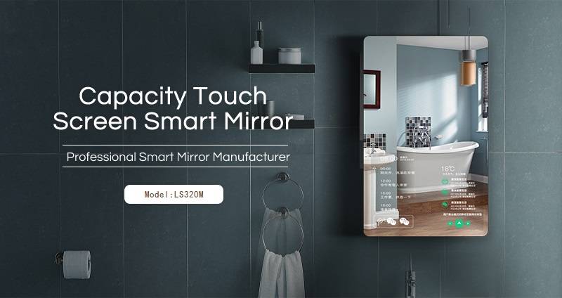 Smart Mirror with Magic mirror LCD (1)